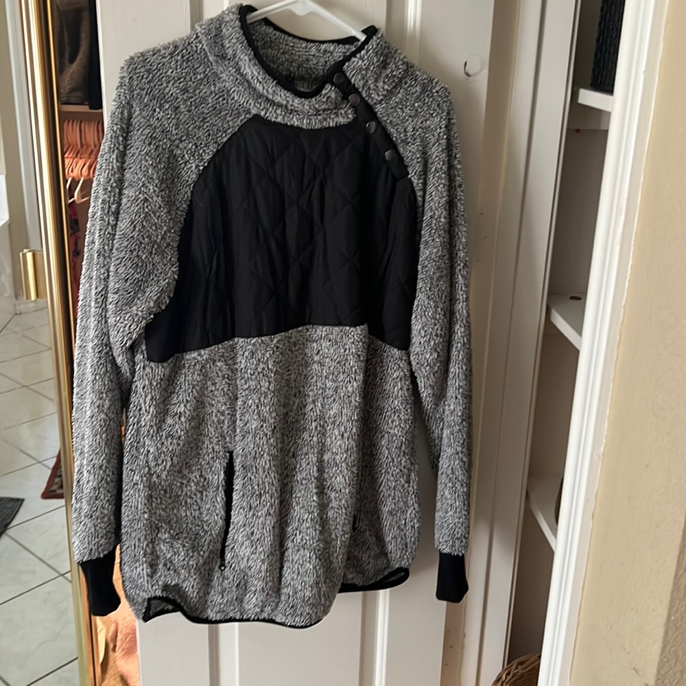 Brand unknown, XL, Sherpa, very warm
